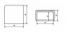 Nasadki na profil fotowoltaiczny 40x40 mm - 100 sztuk